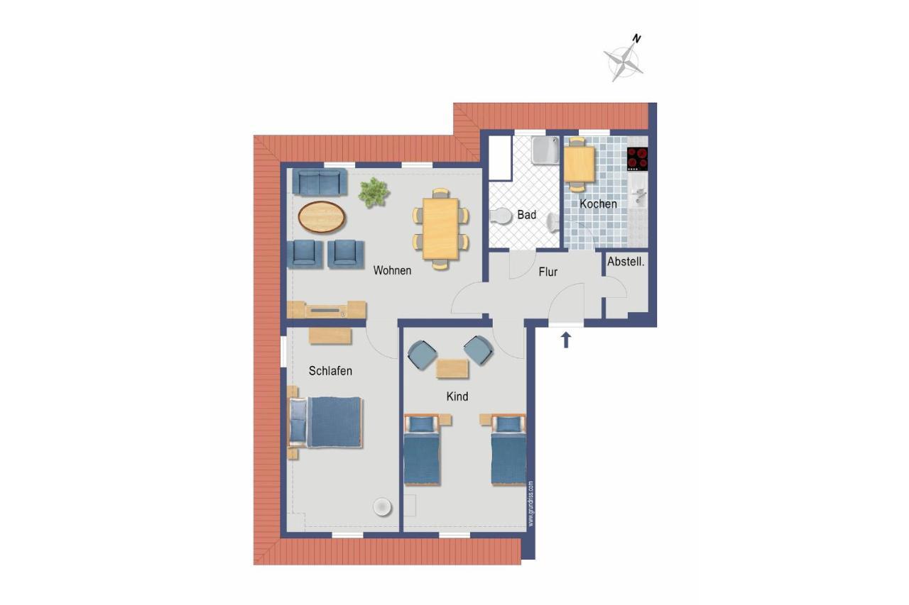 Villa Schlossbauer 11 제바트헤링스도르프 외부 사진